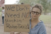 河北特斯拉在得州奥斯汀遭遇抗议活动：反对马斯克Robotaxi计划